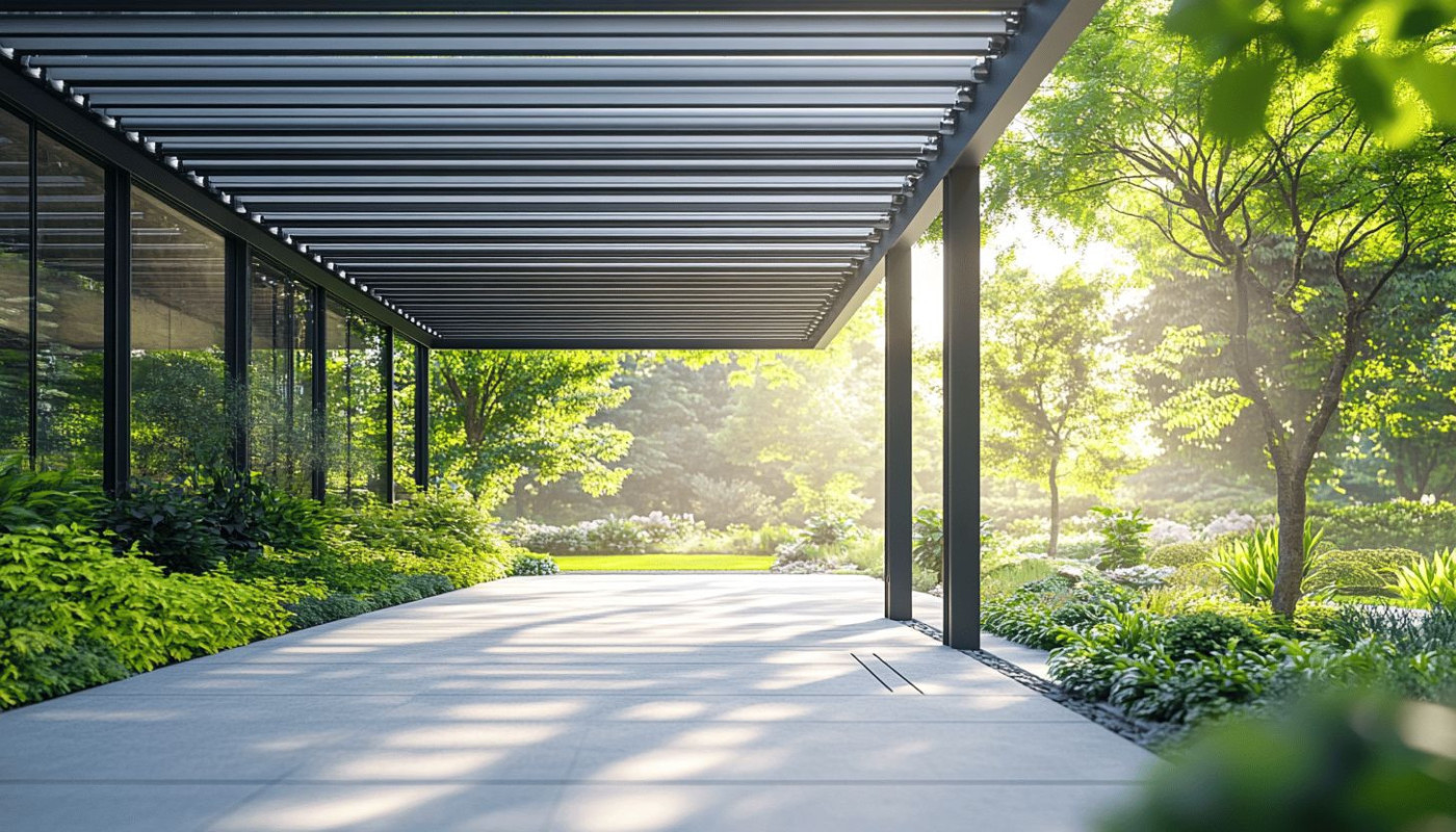 Comment choisir et installer une pergola bioclimatique motorisée