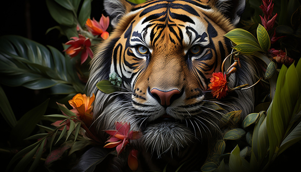 Pourquoi ce faire tatouer le tigre ?